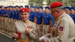 Интерактивную карту памяти создали юнармейцы Курского округа к 80-летию освобождения территории от фашистов