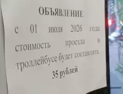 Проезд в троллейбусах и трамваях подорожает до 35 рублей на Ставрополье с 1 июля