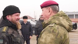 Главнокомандующий войсками нацгвардии России посетил Чеченскую Республику