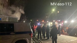 Пожар вспыхнул в многоквартирном доме Минвод