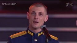 Молодой поэт — участник спецоперации со Ставрополья выступил на концерте на Первом канале