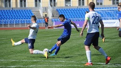 Футболисты ставропольского «Динамо» проиграли соперникам из Волгограда