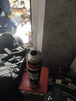 В ставропольской многоэтажке взорвался баллон для страйкбольного оборудования