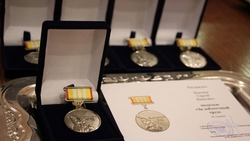 Энергетиков наградили в правительстве Ставрополья