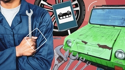 Розовый кузов с японской начинкой: автомеханик Артюшенко снова удивит ставропольцев