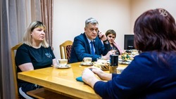 Депутат Госдумы РФ встретился с жёнами мобилизованных в Ставрополе