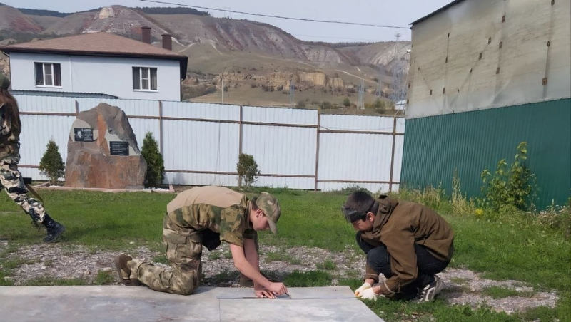 Молодёжный военно-спортивный центр «Святослав» обновляют в Предгорном округе