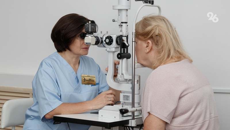 Ставропольцы бесплатно сделали более 4,6 тыс. операций на глазах с начала года