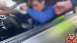 Автоинспекторы поймали в Ставрополе водителя, едва стоявшего на ногах