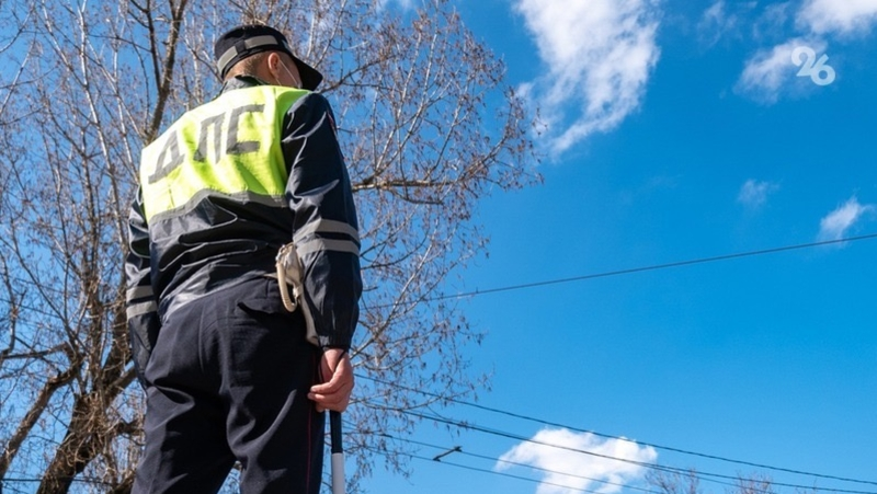 Пьяного водителя задержали автоинспекторы в Кочубеевском округе