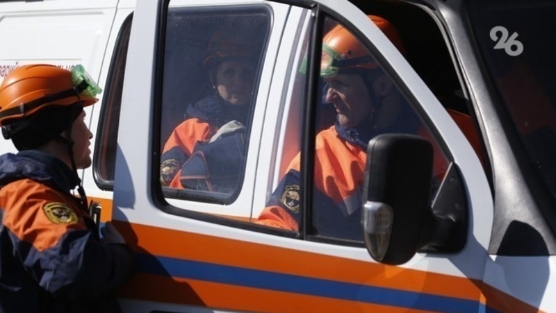 Спасатели помогли туристам, заблудившимся в районе Баритовых водопадов КЧР 