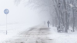 Туман и мокрый снег ожидают ставропольцев на выходных 