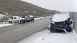 Непогода могла стать причиной трёх ДТП на Ставрополье