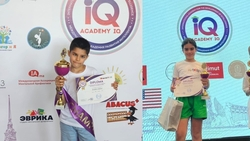 Школьники из Кисловодска стали лучшими в международной олимпиаде по ментальной арифметике