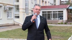 Губернатор Ставрополья приветствовал вернувшихся с Украины росгвардейцев