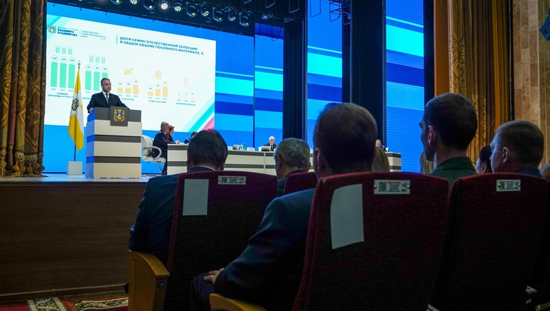 Глава Ставрополья поблагодарил глав муниципалитетов за контакты с бойцами СВО