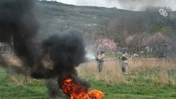 Губернатор Ставрополья призвал аграриев строго соблюдать меры пожаробезопасности