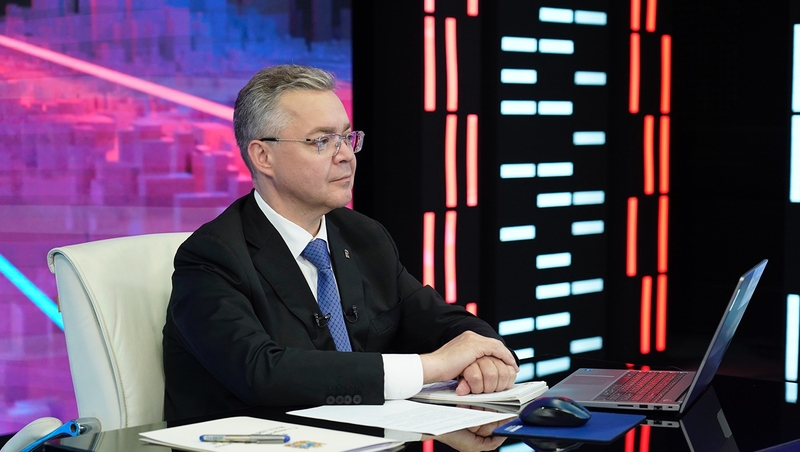 Жительница Иноземцево поблагодарила губернатора за ремонт подземного перехода