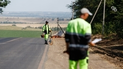 Более 74 км дорог отремонтировали в Ипатовском округе за пять лет