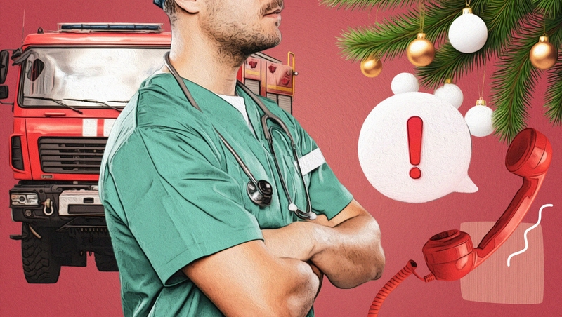 «Спать хочется до тошноты»: как работают в новогоднюю ночь экстренные службы Ставрополья 