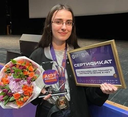 Дизайнер «Победы26» вместе с командой победила в конкурсе киноделов ArtMasters