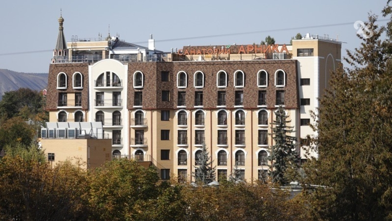 Кисловодск вошёл в топ-10 городов по количеству посуточных бронирований жилья на Новый год