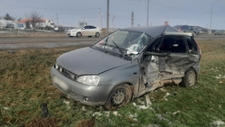 Четверо взрослых и двое детей пострадали в аварии на Ставрополье 