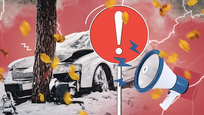 Носить нескользящую обувь, остерегаться сосулек, снижать скорость: как ставропольцам обезопасить себя в непогоду