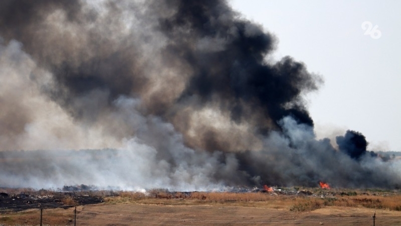 Дачники Ставрополя должны обеспечить противопожарную безопасность участков