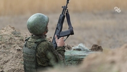 Штурмовик с позывным «Казбек» из Махачкалы провёл месяц под подбитым танком