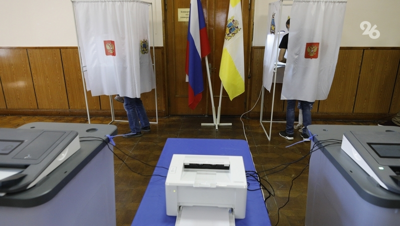 Участники СВО ознакомились с работой избирательных участков в Ставрополе