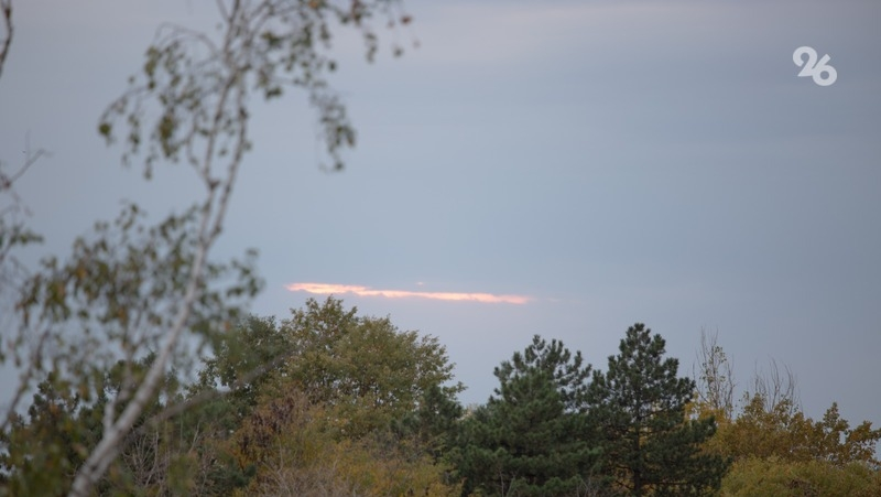 Дождь ожидается в начале будущей недели в Ставрополе 