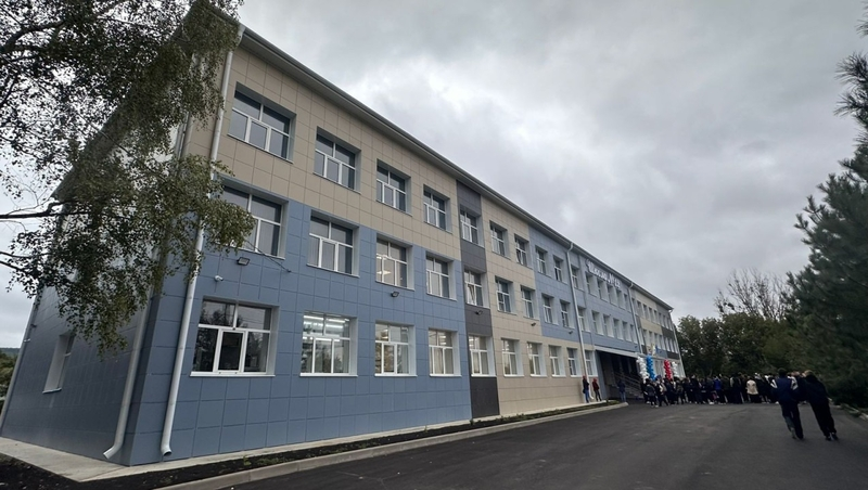 Обновлённую школу открыли в селе Татарка на Ставрополье