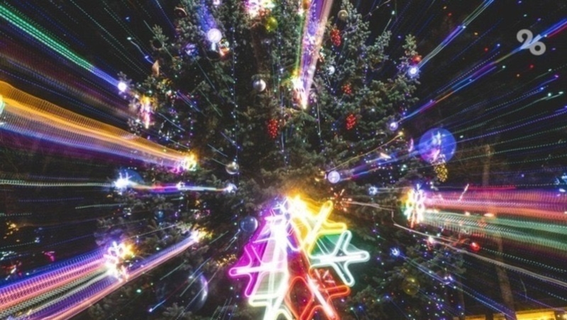 Новогодний сезон откроют в Кисловодске 24 декабря 