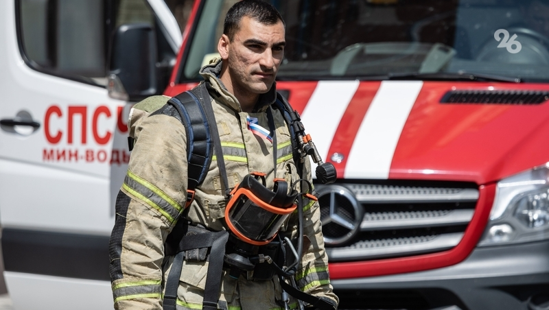 На Ставрополье за сутки произошло 14 пожаров