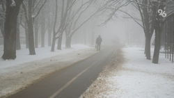 Снег, морозы и гололедица ожидают ставропольцев в начале рабочей недели