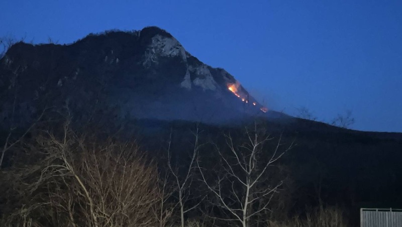 Поджоги выявили на горах Железноводска с помощью дронов 