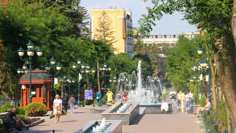 Кисловодск установил рекорд по благоустройству общественных пространств