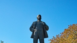 Демонтированный памятник Ленину в Георгиевске перенесут на новое место