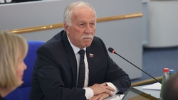 Спикер Думы Ставрополья выступил на секции Всемирного русского народного собора