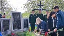 Память двух героев Великой Отечественной войны увековечили в ставропольском селе