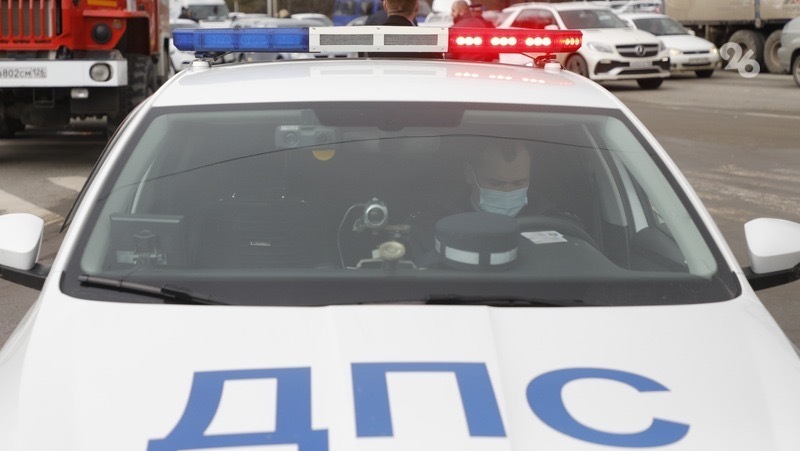 Водитель — неплательщик штрафов попался в «Паутину» в Ессентуках