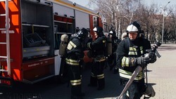 Два человека погибли при пожаре в Новоалександровске