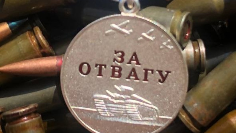 Ставропольский журналист — участник спецоперации получил медаль «За отвагу»