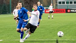 Футболисты клуба «Машук-КМВ» в Пятигорске уступили гостям из «Калуги»