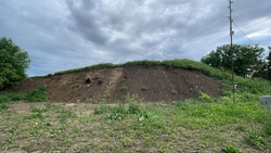 В Ессентуках владелец земельного участка испортил тысячелетний курган