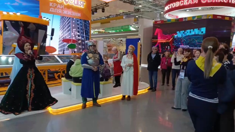 День Лермонтова прошёл на выставке «Россия» на ВДНХ