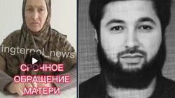 Мать мужчины, подозреваемого в обстреле полиции в Ингушетии, просит сына сдаться властям