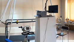 Новое оборудование закупили в отделение реабилитации больницы №2 в Пятигорске 