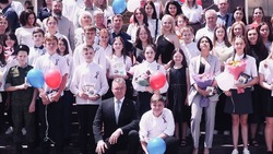 Губернатор поздравил с Днём защиты детей юных ставропольцев